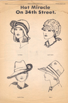 Millinery & Wig Research by Alden Willard Cole, Fleet Library, Visual + Material Resources, and Millinery & Wig Research