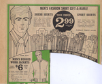 Men's Fashion Shirt Gift-a-rama! by Alden Willard Cole, Fleet Library, and Visual + Material Resources