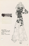 Style #4404 Dress with Dacron by Alden Willard Cole, Fleet Library, and Visual + Material Resources