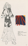 Style #4943 Dress with Capelet by Alden Willard Cole, Fleet Library, and Visual + Material Resources