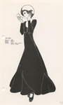 Long Dress / Style #6084 by Alden Willard Cole, Fleet Library, and Visual + Material Resources