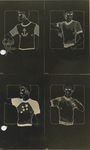 Untitled (Four men's shirts) by Alden Willard Cole, Fleet Library, and Visual + Material Resources