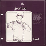 Jean top by Alden Willard Cole, Fleet Library, Visual + Material Resources, and Pannill Knitting Co. Inc.