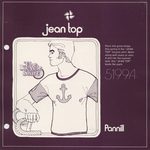 Jean top by Alden Willard Cole, Fleet Library, Visual + Material Resources, and Pannill Knitting Co. Inc.