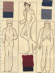 Traditional Suit / Shirt Pant / Jean Suit by Alden Willard Cole, Fleet Library, and Visual + Material Resources