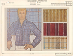 Merchandise Line J - Flannel Shirts, Fall 1971 by Alden Willard Cole, Fleet Library, and Visual + Material Resources