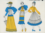 Introduction: Yesterday's Fashions by Alden Willard Cole, Fleet Library, and Visual + Material Resources