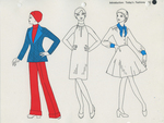 Introduction: Today's Fashions by Alden Willard Cole, Fleet Library, and Visual + Material Resources