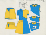 Lining and Underlining: How to Line a Dress by Alden Willard Cole, Fleet Library, and Visual + Material Resources