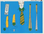 Menswear: Making a Tie by Alden Willard Cole, Fleet Library, and Visual + Material Resources