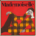 Mademoiselle by Alden Willard Cole, Fleet Library, Visual + Material Resources, and Wool Bureau