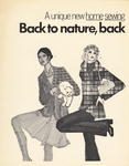 Back to nature, back to value, back to wool by Alden Willard Cole, Fleet Library, Visual + Material Resources, and Wool Bureau