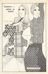 Geometrics - Pattern on Pattern by Alden Willard Cole, Fleet Library, Visual + Material Resources, and Wool Bureau