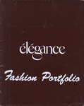 élégance Fashion Portfolio by Alden Willard Cole, Fleet Library, and Visual + Material Resources