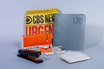 CBS Corporate Desktop Items by Lou Dorfsman and CBS Corporate Entertainment and News Divisions