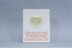 CBS Radio 1955 Summertime Promotion Kit by Lou Dorfsman and CBS Corporate Entertainment and News Divisions