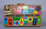 “America’s Greatest Traveling Show” CBS Radio Seasonal Promotion "Suitcase" by Lou Dorfsman and CBS Corporate Entertainment and News Divisions