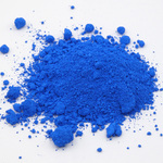 Cobalt Blue Medium by Visual + Material Resources, Fleet Library, and Kremer Pigments