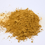 Gold Ochre Light by Visual + Material Resources, Fleet Library, and Kremer Pigments