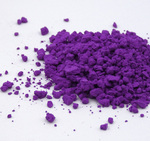 Manganese Violet by Visual + Material Resources, Fleet Library, and Kremer Pigments