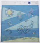 Liquid Sunshine Flag 12, Trend Spring / Summer 2006 by Swarovski, Visual + Material Resources, and Fleet Library