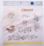 Acid Candy Flag 14, Trend Spring / Summer 2006 by Swarovski, Visual + Material Resources, and Fleet Library