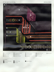 Neon Light Components Flag 9 (description), Trend Fall / Winter 2006/07 by Swarovski, Visual + Material Resources, and Fleet Library
