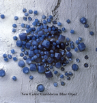 New Color Caribbean Blue Opal, Trends Spring / Summer 2007 by Swarovski, Visual + Material Resources, and Fleet Library