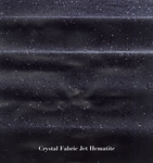 Crystal Fabic Jet Hematite, Trends Spring / Summer 2007 by Swarovski, Visual + Material Resources, and Fleet Library