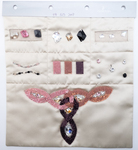 Cosmic Flat Back, Sew-on Stone & Fancy Stone, Linked Findings, Flower Findings, DIY Findings, Crystal Pearl Mesh Flag 4, Trends Spring / Summer 2007 by Swarovski, Visual + Material Resources, and Fleet Library