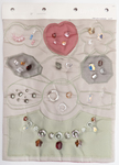 Cosmic Ring, Modular Bead, Graphite Bead, Cubist Bead, Heart Bead, Crystal Pearls, Column Pendant, Flower Pendant Flag 2, Trends, Spring / Summer 2008 by Swarovski, Visual + Material Resources, and Fleet Library