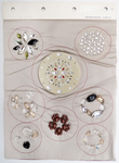 Diamond Leaf Flat Back Hotfix & Sew-on Stone, Owlet Sew-on Stone, XILION Navette, Star Bead, Crystal Bordeaux Pearl Flag 2, Trends Fall / Winter 2009/10 by Swarovski, Visual + Material Resources, and Fleet Library