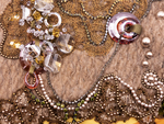 Serenity Components Flag 10 (detail), Crystallized™ <em>inspirations</em> Trend Fall / Winter 2010/11 by Swarovski, Visual + Material Resources, and Fleet Library
