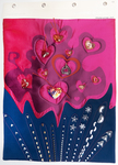New Effect Crystal Astral Pink on Designer Edition "Love Story of the Heart" by Manish Arora, New Crystal Pearls Effects on Cabochons, Eclipse Flat Back, Rivoli Flat Back Flag 2, Trends Spring / Summer 2012 by Swarovski, Visual + Material Resources, and Fleet Library