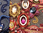 Istanbul Elements <em>inspirations</em> Components Flag 13 (detail), Trend Fall / Winter 2012/13 by Swarovski, Visual + Material Resources, and Fleet Library