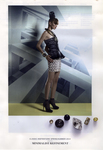 Classic Inspirations Minimalist Refinement Trend Spring / Summer 2014 by Swarovski, Visual + Material Resources, and Fleet Library