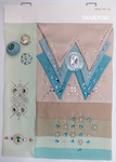 Classic Inspirations Faded Memories Transfers Flag 4, Trend Spring / Summer 2015 by Swarovski, Visual + Material Resources, and Fleet Library