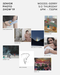 2019 Photography Senior Exhibition by Campus Exhibtions, Photography Department, and Jeremy Qin