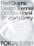 2021 Portals | Graphic Design Triennial Exhibition by Campus Exhibitions and Graphic Design Department